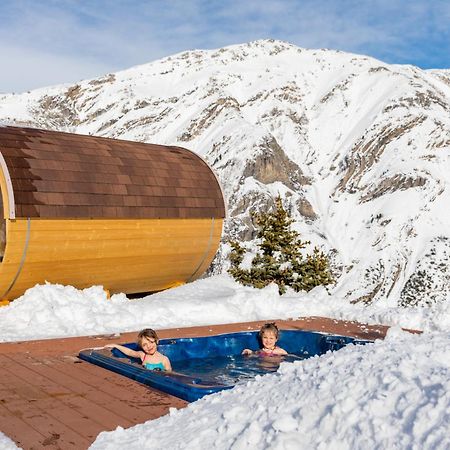 Pianeta Oro Apartments Livigno Dış mekan fotoğraf