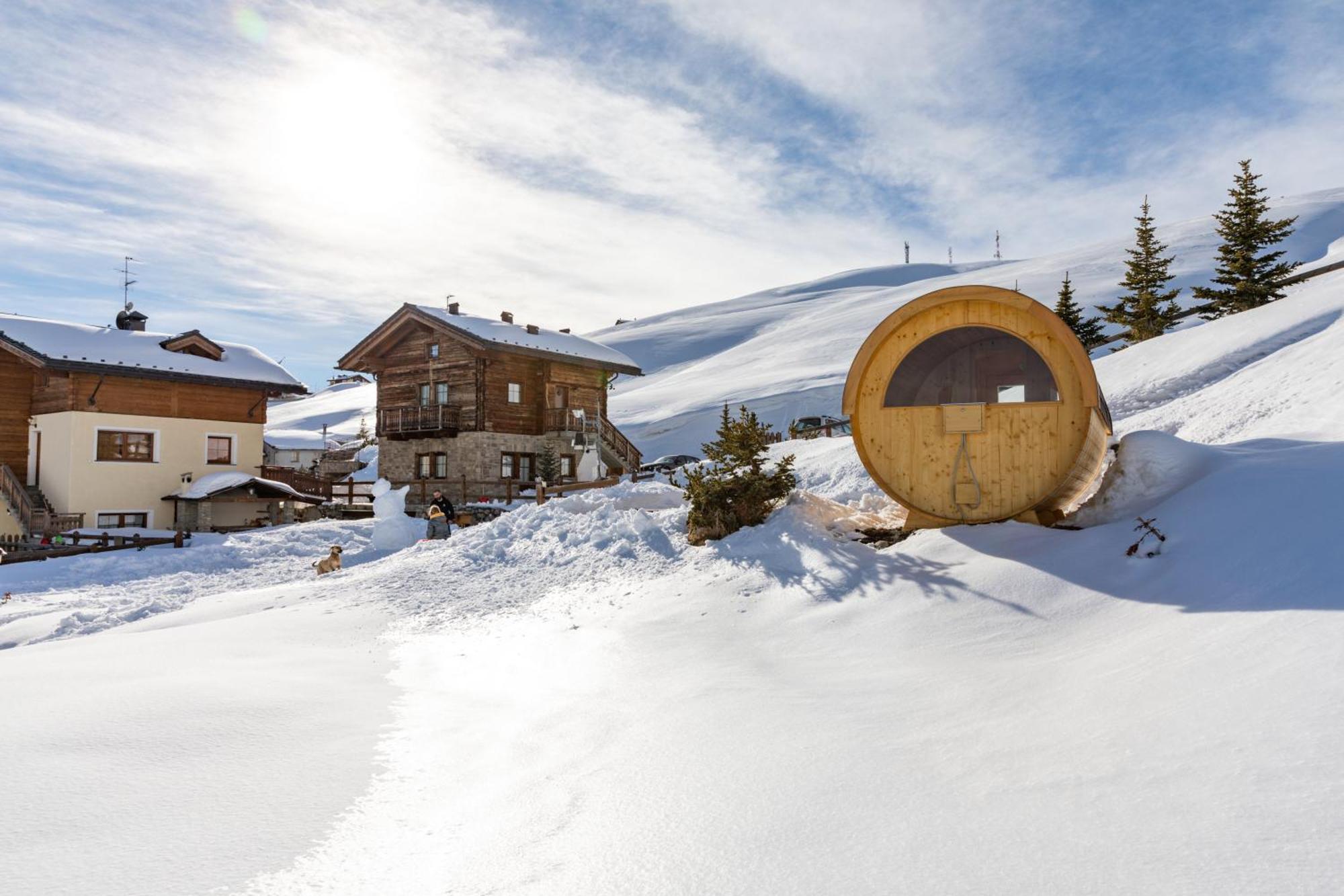 Pianeta Oro Apartments Livigno Dış mekan fotoğraf