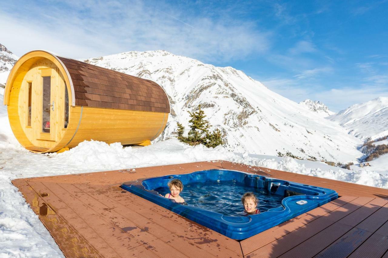 Pianeta Oro Apartments Livigno Dış mekan fotoğraf
